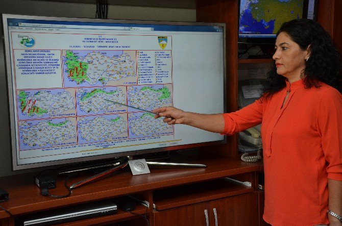 Eskişehir’de Haftalık Hava Durumu