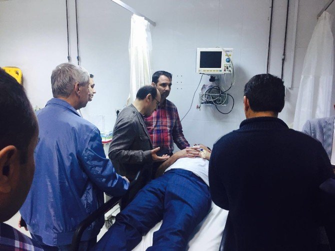 Chp’li Vekil Yıldız, Kaza Geçirdi