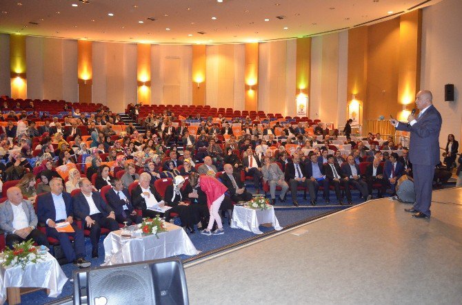 Milletvekili Ilıcalının Teşvik Sunumuna İlgi Yoğunluğu