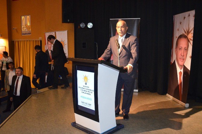 Milletvekili Ilıcalının Teşvik Sunumuna İlgi Yoğunluğu