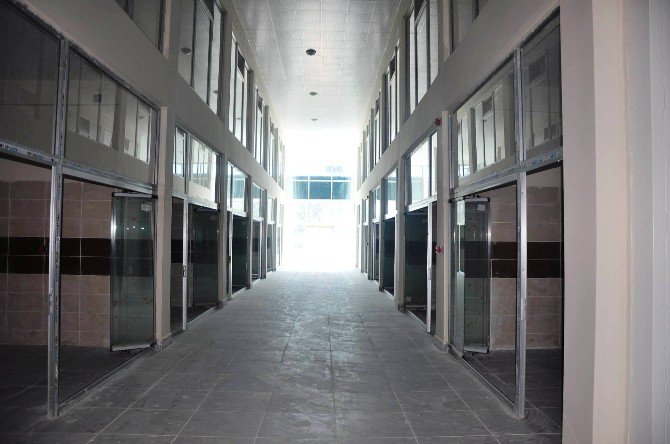 Erciş’te Yeni Kasaplar Çarşısının Yapımı Tamamlandı