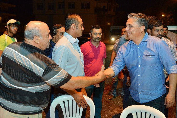 Başkan Uysal, Zeytinköy Bölgesi’ni Ziyaret Etti