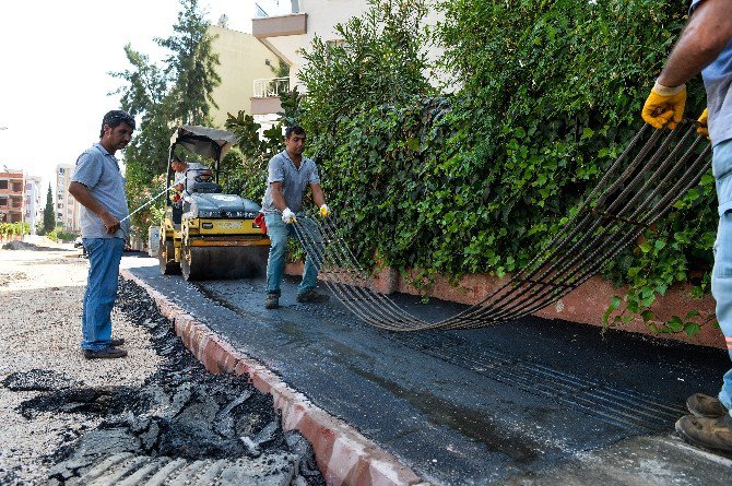 Muratpaşaya 57 Kilometrelik Engelli Şeridi