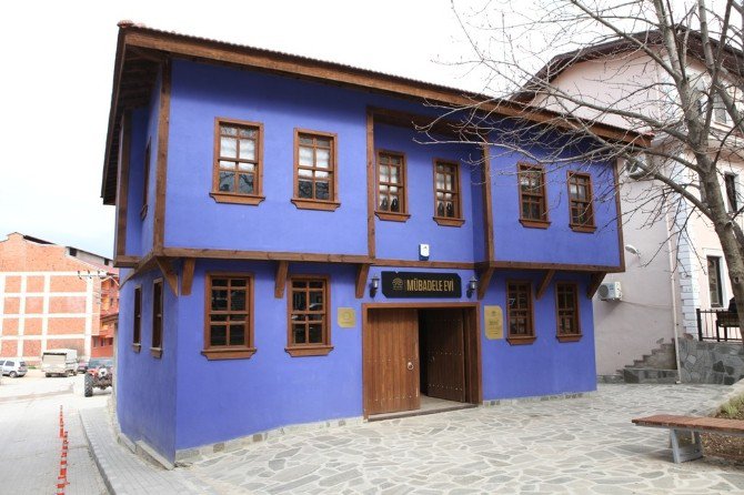 Tarihi Kentler Birliği’nden Mübadele Evi’ne Ödül