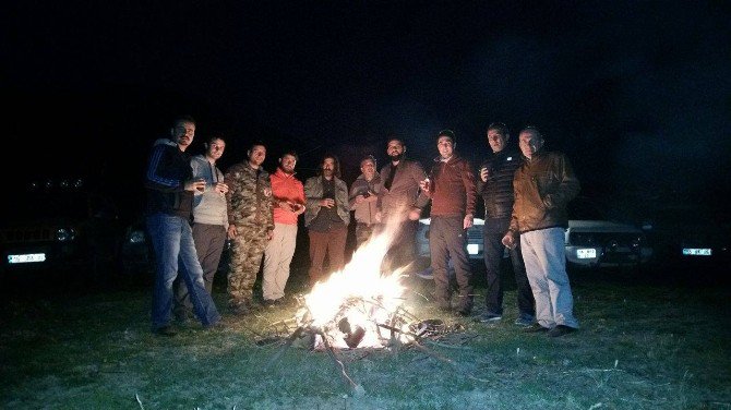 Erzurum Macera Offroad Ve Özel Arama Kurtarma Kulübü Yeni Sezonu Açtı