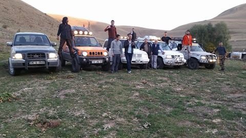 Erzurum Macera Offroad Ve Özel Arama Kurtarma Kulübü Yeni Sezonu Açtı