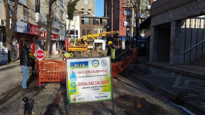 Ünye’ye Doğalgaz Müjdesi