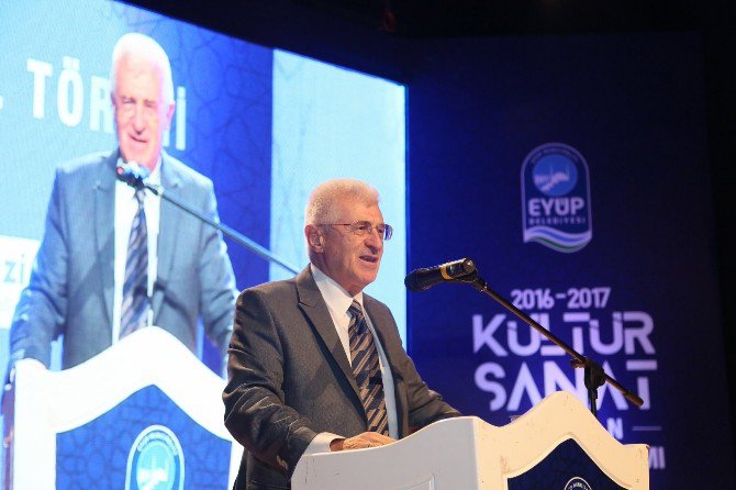 Eyüp Kültür Sanat Sezonu Açıldı