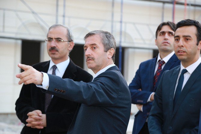 Dev Tesis Adım Adım Tamamlanıyor