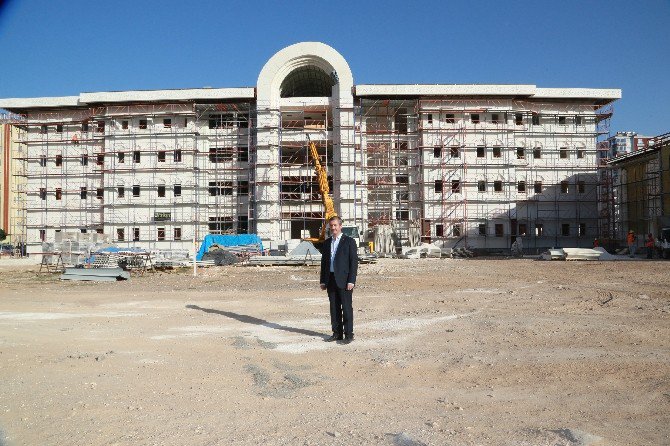 Dev Tesis Adım Adım Tamamlanıyor