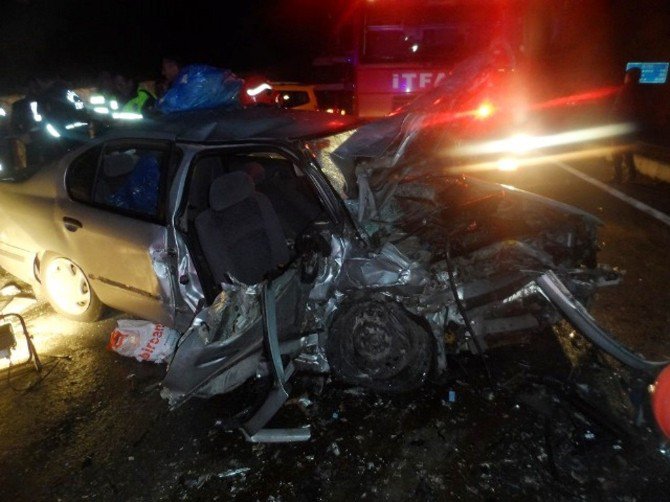 Sakarya’da Trafik Kazası: 4 Yaralı