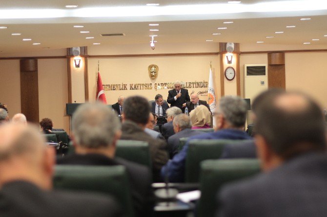 Büyükşehir Meclis Toplantısı