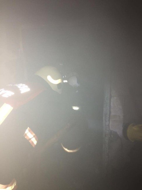 Şanlıurfa’da Mesken Yangını