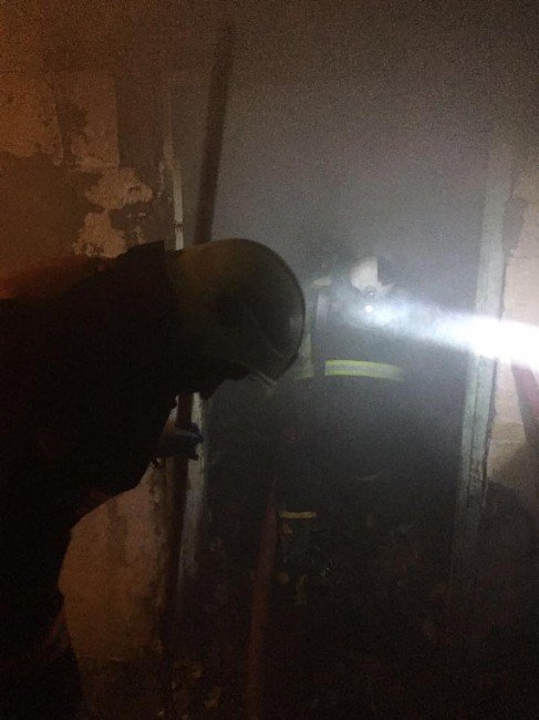 Şanlıurfa’da Mesken Yangını