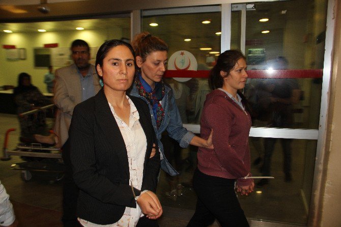 Hdp Şanlıurfa İl Eş Başkanı Sürücü’nün Gözaltı Süresi Uzatıldı