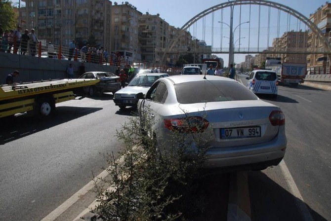 Şanlıurfa’da Trafik Kazası: 1 Yaralı
