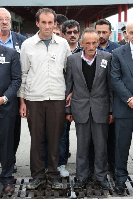 Şehit Uzman Çavuş Bayram Aksu’nun Cenazesi Samsun’a Getirildi