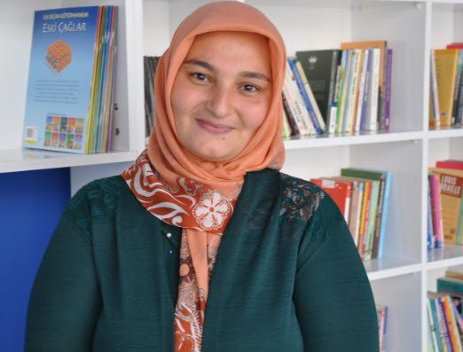 Mapuder’den, Simav’ın Akdağ Beldesine Kütüphane