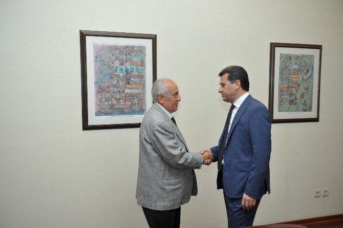 Sivrihisar Yeşilsaha Ağaçlandırma Derneği’nden Vali Çelik’i Ziyaret