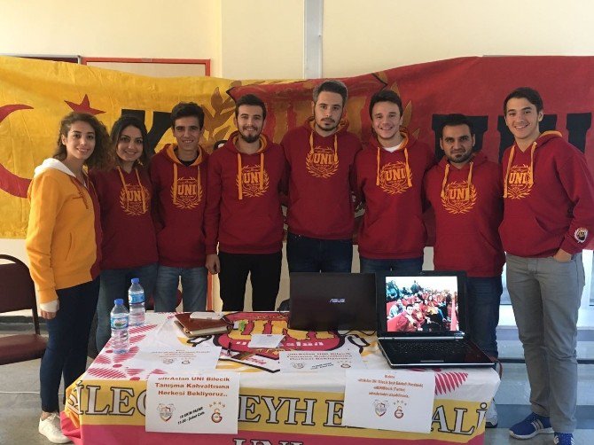 Ultraslan Bilecik Ünı Grubu Stand Açtı