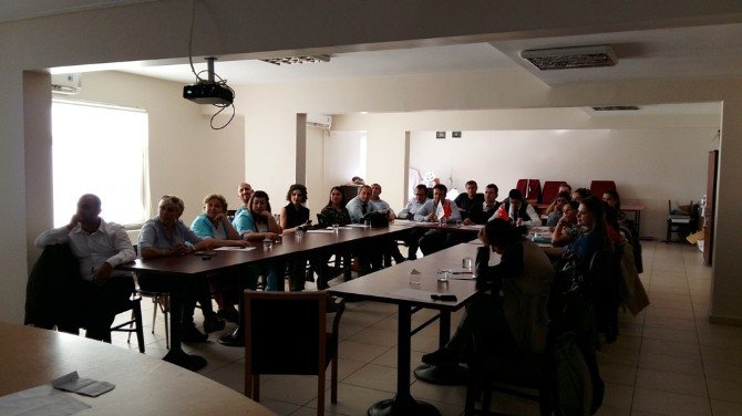 Süleymanpaşa’da İş Sağlığı Ve Güvenliği Kanunu Eğitimi