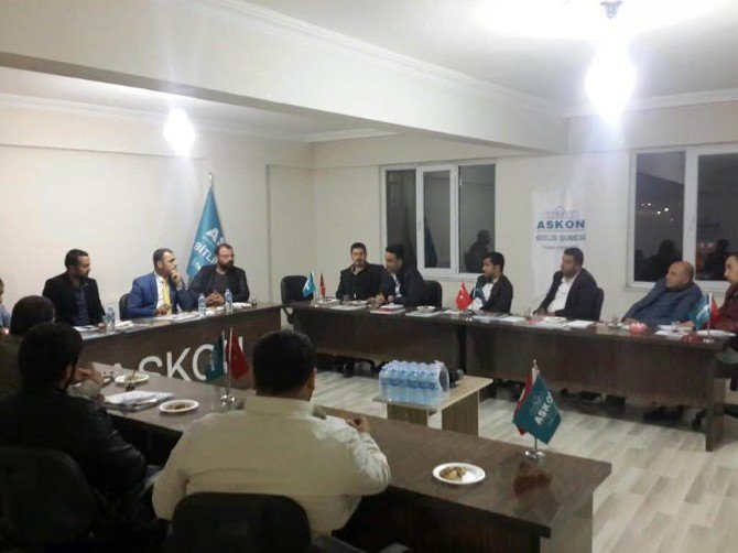 Başkan Tekin’den Askon’a Ziyaret