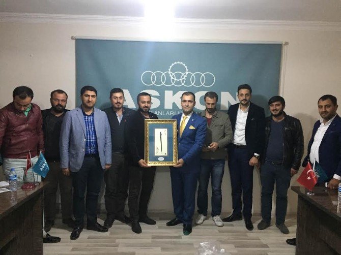 Başkan Tekin’den Askon’a Ziyaret