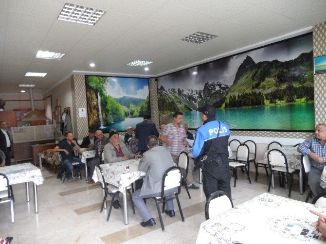 Bozüyük’te Tdp Ekipleri Hırsızlık Olaylarına Karşı Vatandaşları Bilgilendirdi