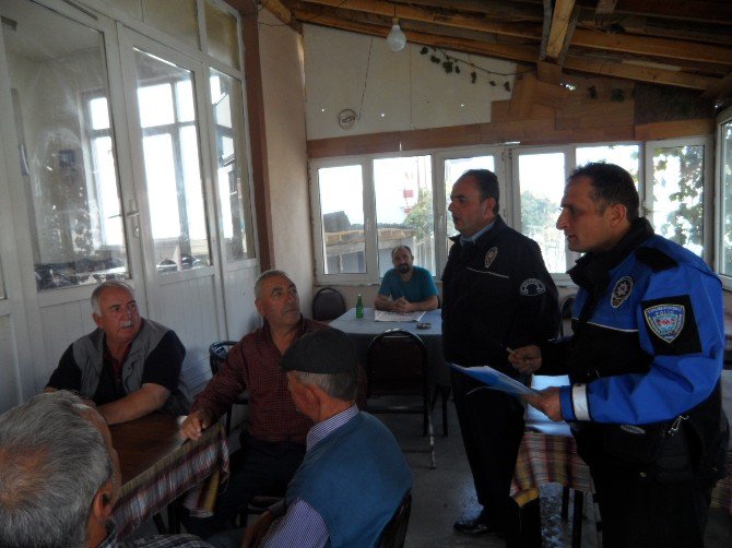 Bozüyük’te Tdp Ekipleri Hırsızlık Olaylarına Karşı Vatandaşları Bilgilendirdi