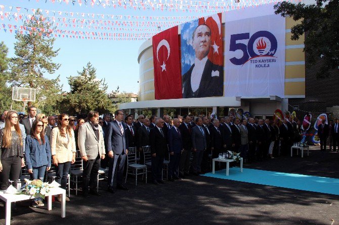 Ted Kayseri Koleji’nin 50. Kuruluş Yıldönümü