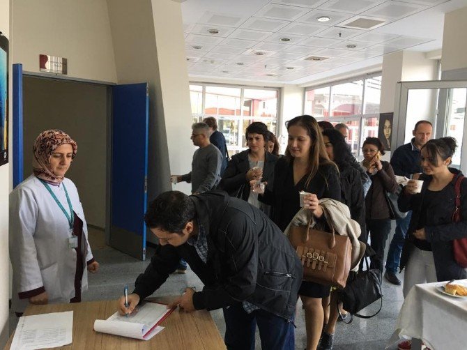 Sağlık Personeline "Asker Muayene Ve Sağlık Raporları" Eğitimi Verildi