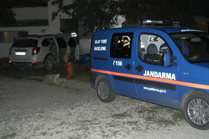 500 Bin Liralık Soyguna Jandarmadan Suçüstü