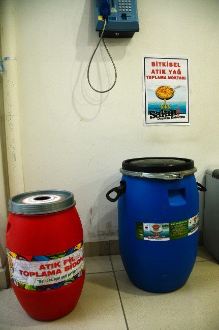 Tepebaşı Belediyesi, 615 Ton Atık Yağı Geri Dönüşüme Kazandırdı