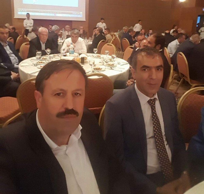 Ak Partili Yeyrek, "Her Türlü Terörün Karşısındayız"