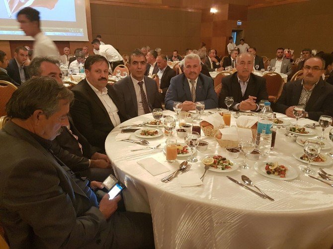 Ak Partili Yeyrek, "Her Türlü Terörün Karşısındayız"