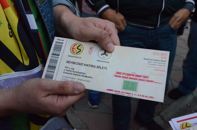 Seyircisiz Maçın Biletleri Satışa Çıktı