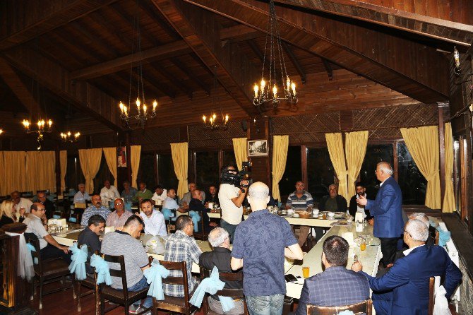 Başkan Görmez’den Alevi Vatandaşlara İftar Yemeği