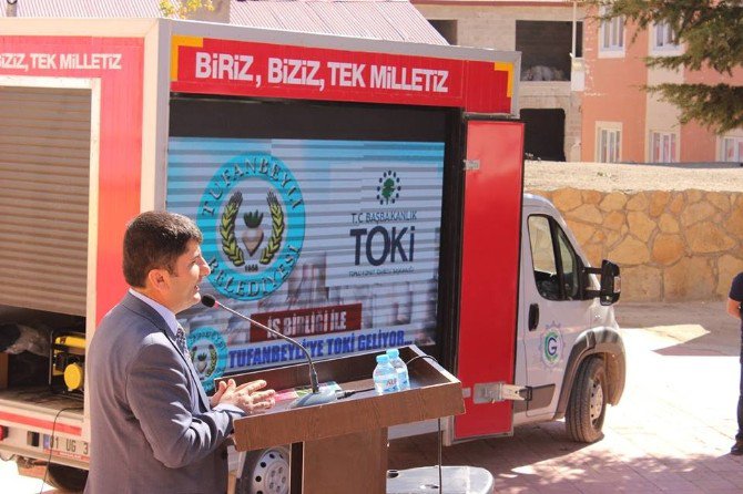 Toki’den Tufanbeyli’ye 173 Konut