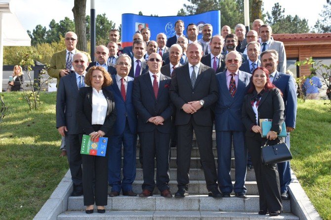 Düzce’de Türk Dünyası Ve Mimar Sinan Proje Olimpiyatları Tanıtımı Yapıldı