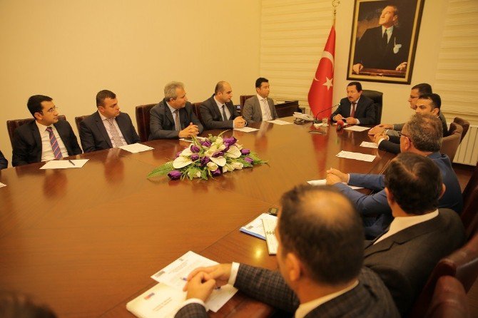 Vali Balkanlıoğlu: "Kırsal Kalkınma İçin Tkdk Desteği Önemli"