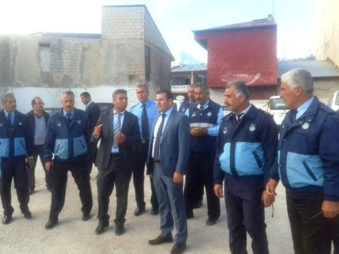 Erciş’te Ücretsiz Otoparklar Hizmete Açıldı