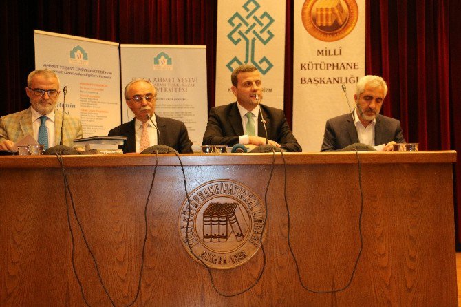 Hoca Ahmet Yesevi Ankara’da Anıldı