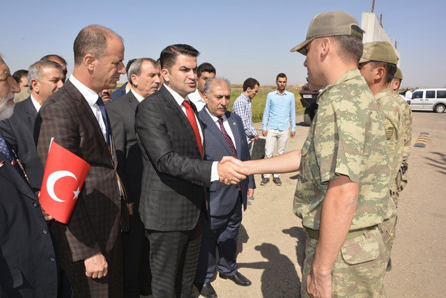 Şanlıurfa’da Saldırıya Uğrayan Karakola Ziyaret