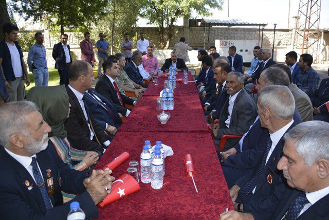 Şanlıurfa’da Saldırıya Uğrayan Karakola Ziyaret