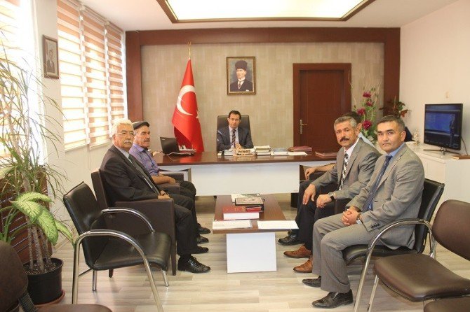 Suriyeli Öğrencileri Okulla Kazandırma Toplantısı Yapıldı