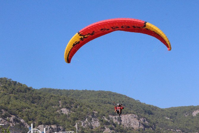 Sevgi Evleri Çocukları Havada Adrenalin Yaşadı