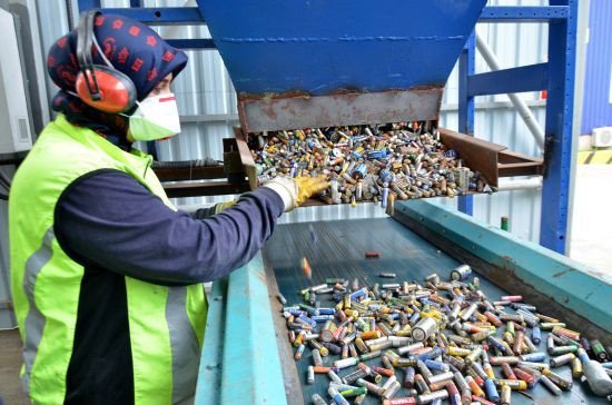 Doğaya Destek İçin 7 Bin 261 Kilo Atık Pil Toplandı