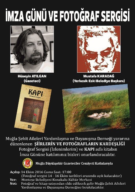 Sergi Ve Kitap Geliri Şehit Ailelerine