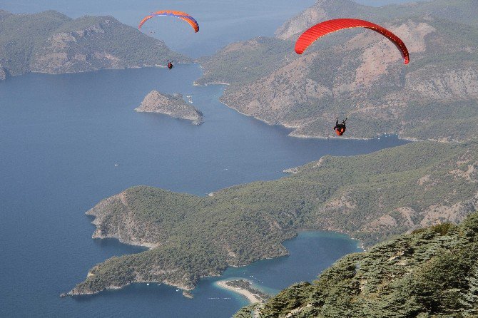 17. Uluslararası Ölüdeniz Hava Oyunları Festivali Başladı