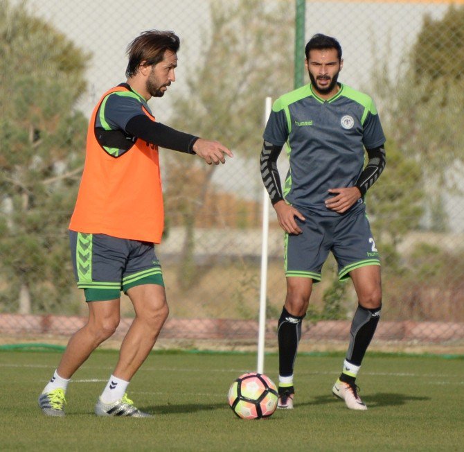 Konyaspor’da Medipol Başakşehir Maçı Hazırlıkları Başladı